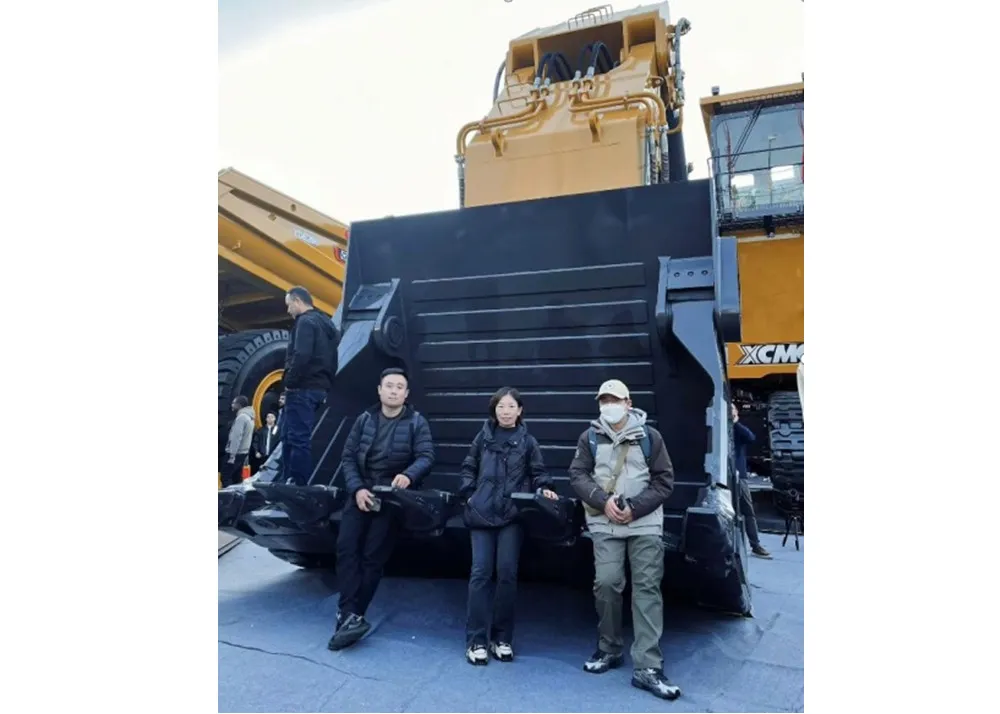 Visita Bauma CHINA 2024