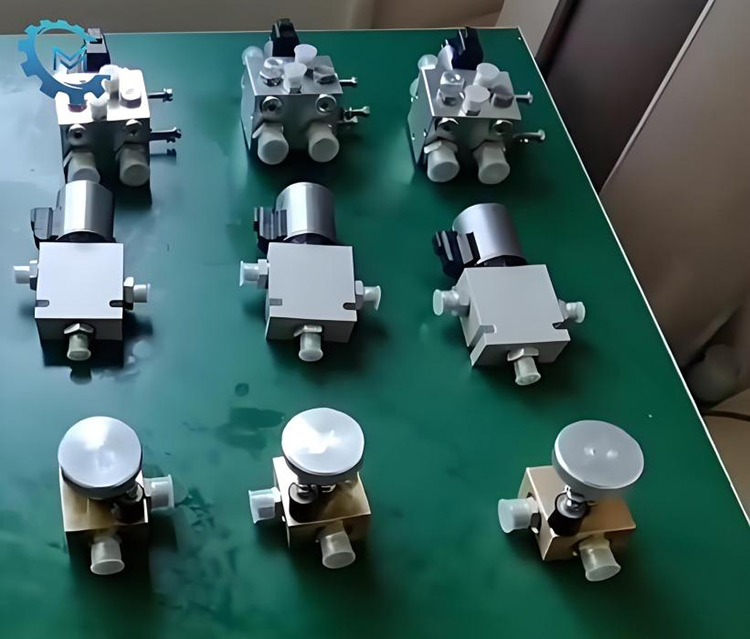 Especificaciones de instalación de válvulas solenoides hidráulicas